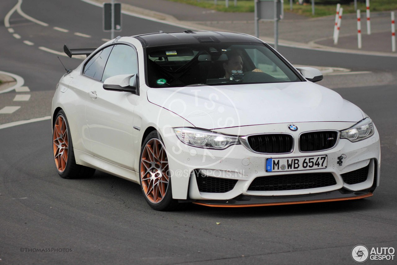 BMW M4 GTS