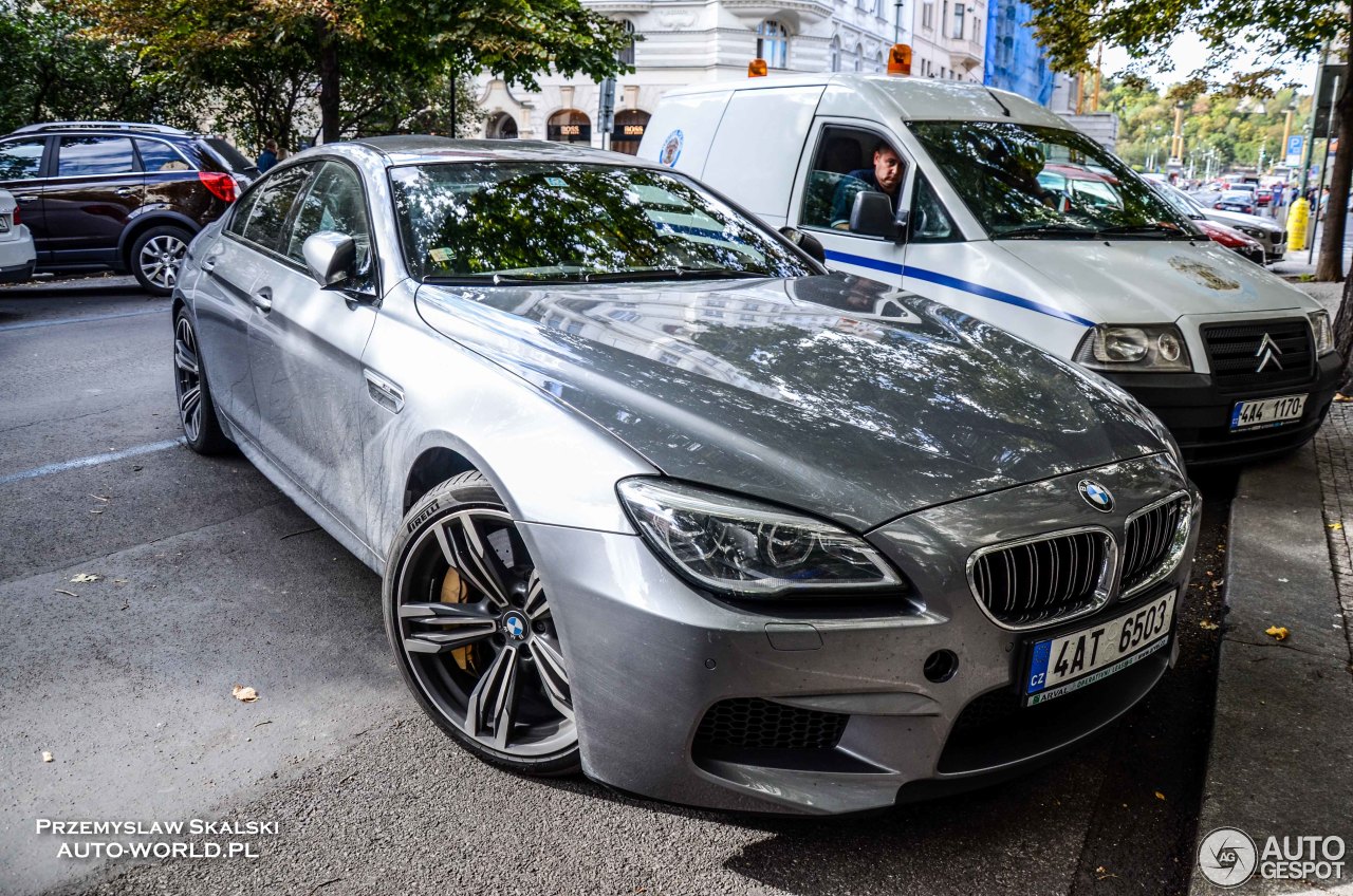 BMW M6 F06 Gran Coupé 2015