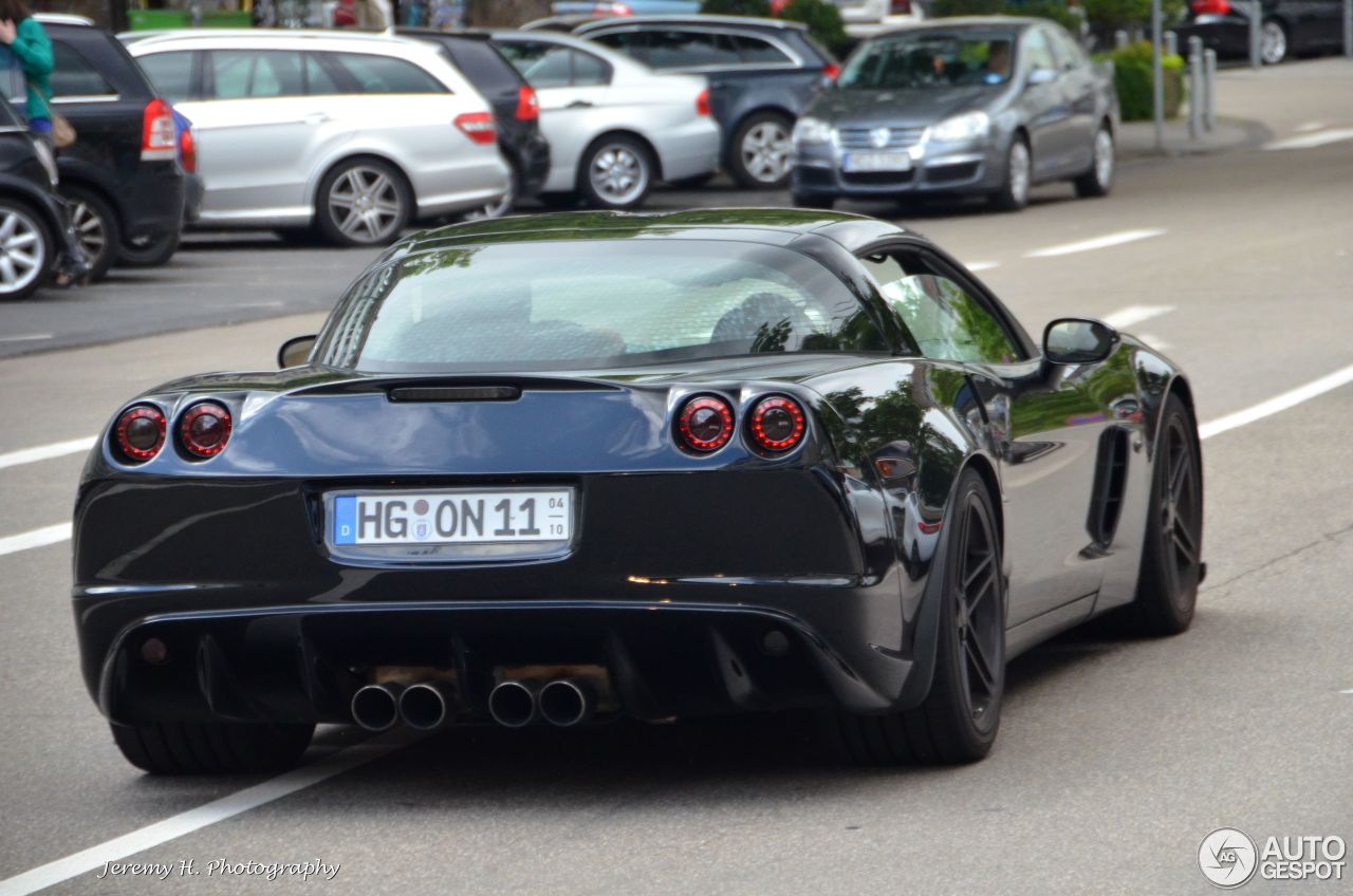 Chevrolet Corvette C6 Z06 Geiger