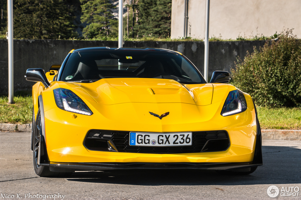 Chevrolet Corvette C7 Z06