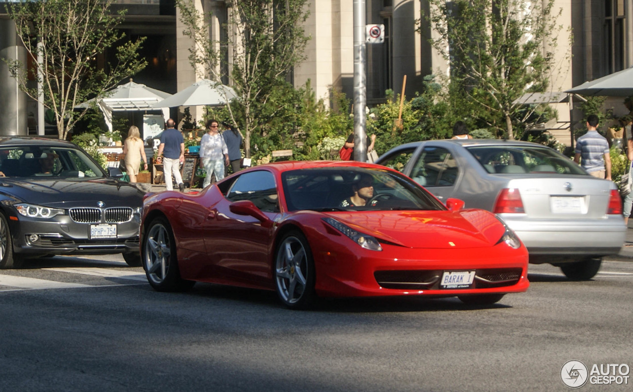 Ferrari 458 Italia