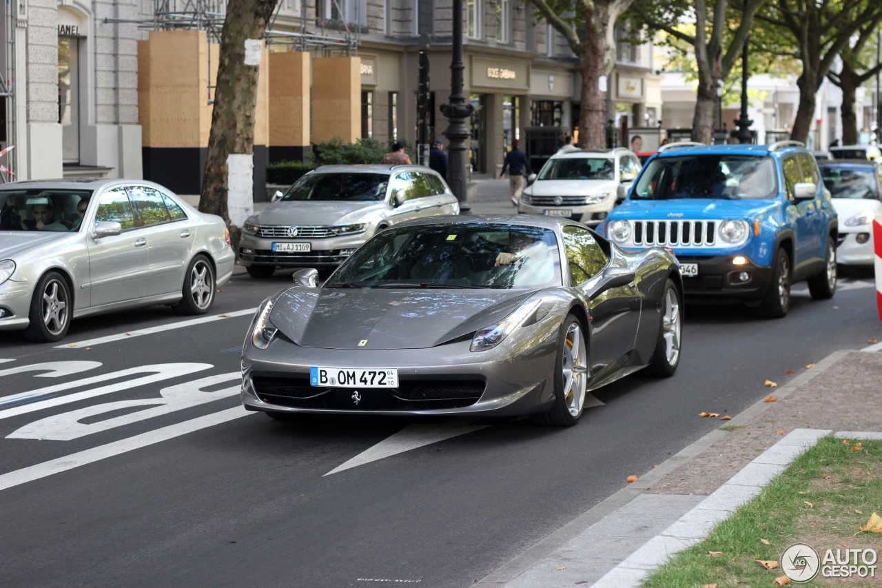 Ferrari 458 Italia