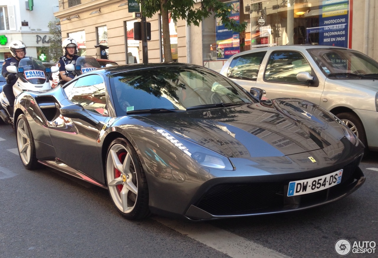 Ferrari 488 GTB