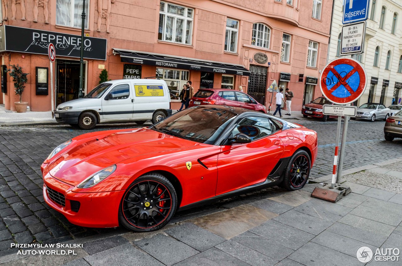 Ferrari 599 GTB Fiorano