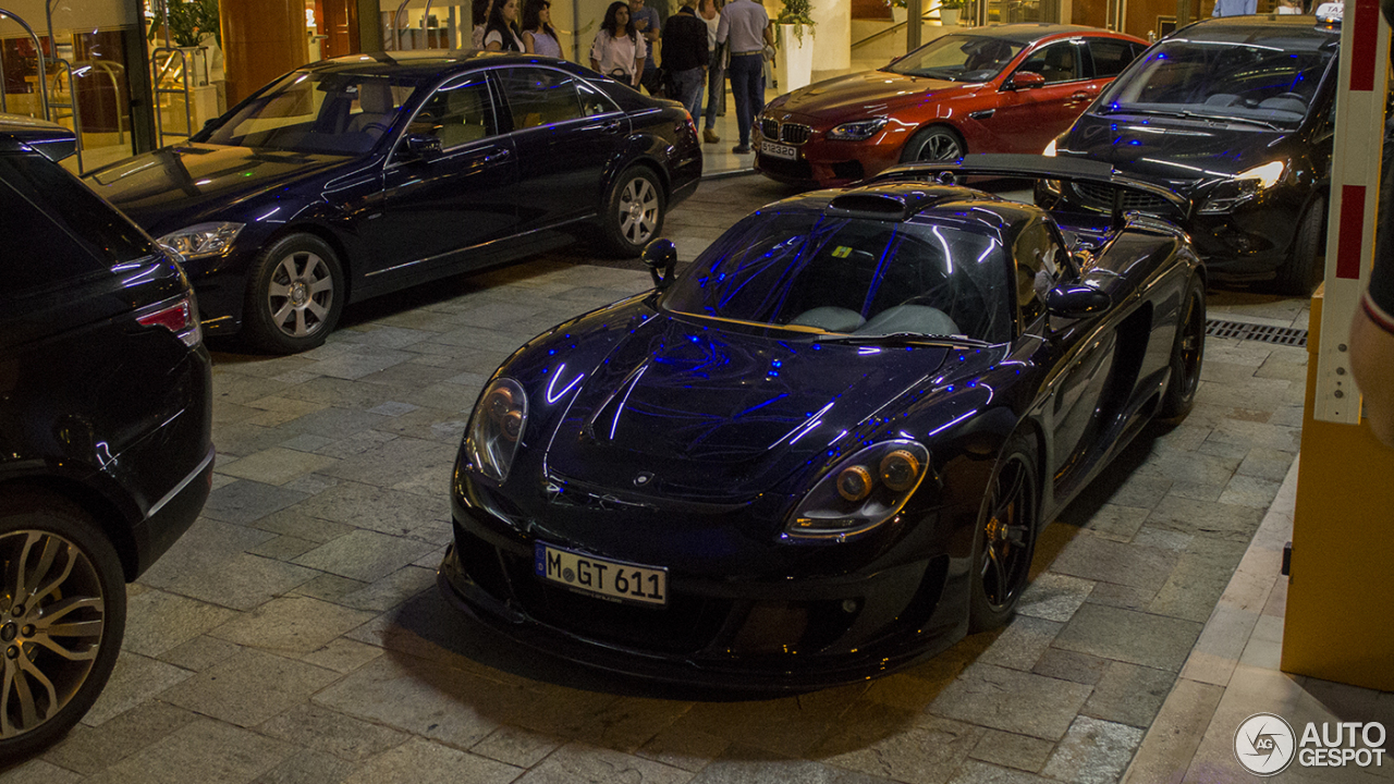 Gemballa Mirage GT Black Edition