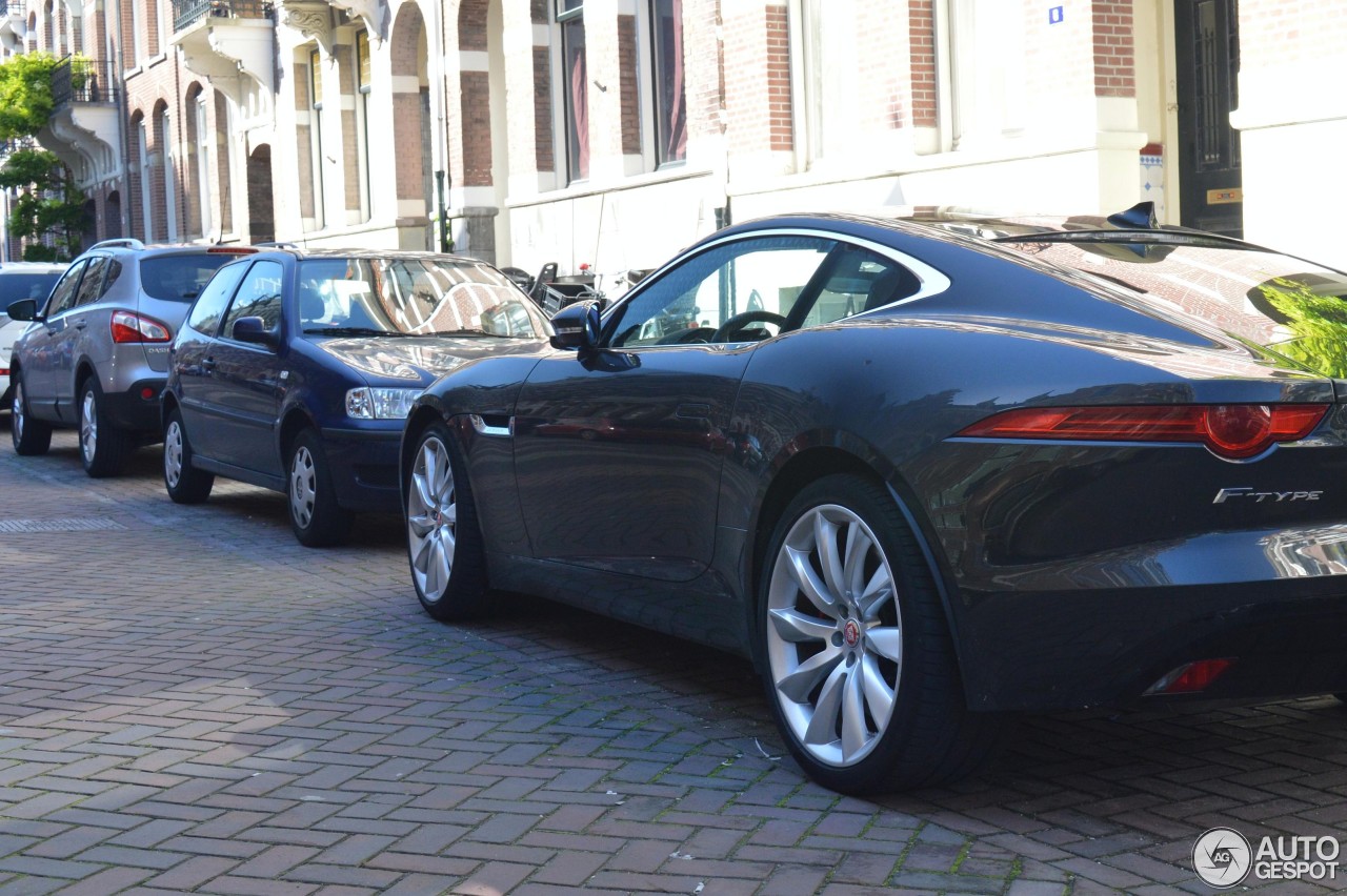 Jaguar F-TYPE S Coupé