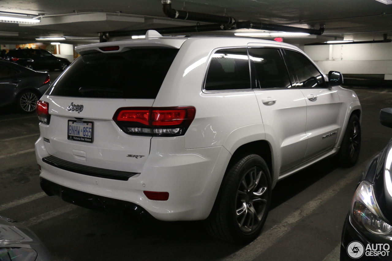 Jeep Grand Cherokee SRT 2013