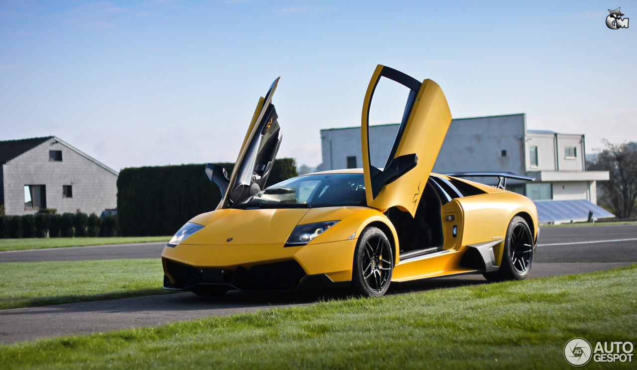 Lamborghini Murciélago LP670-4 SuperVeloce