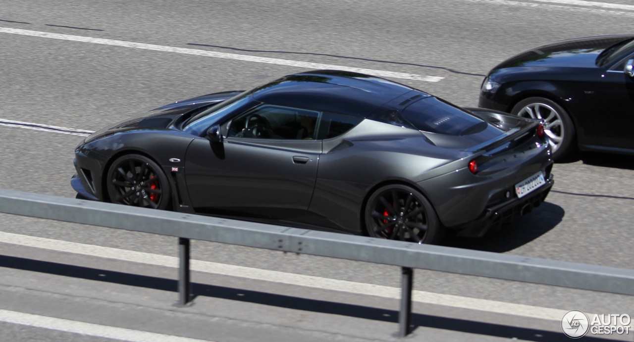 Lotus Mansory Evora S