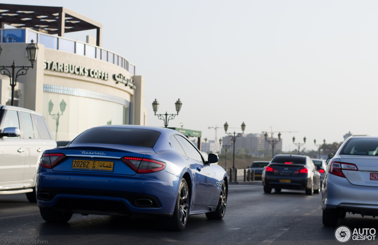 Maserati GranTurismo Sport