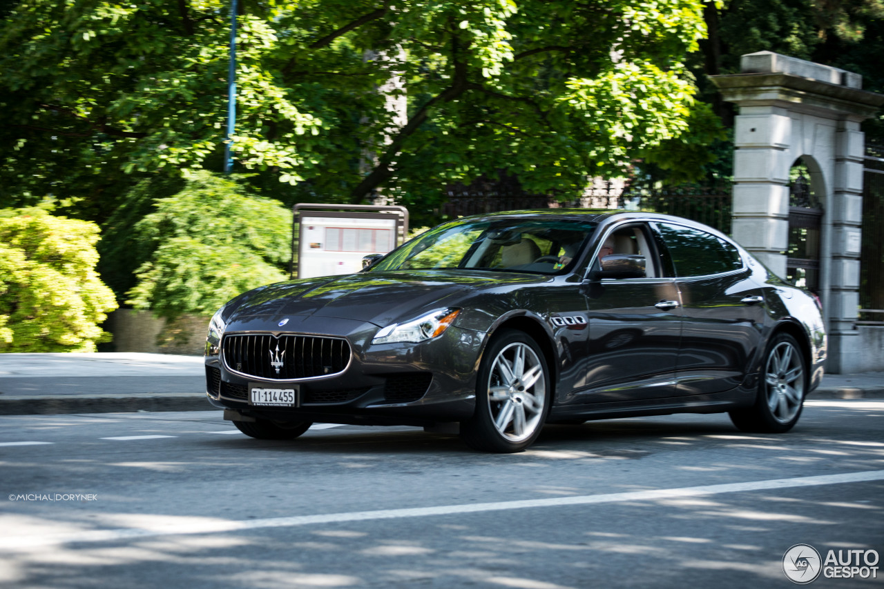 Maserati Quattroporte S Q4 2013