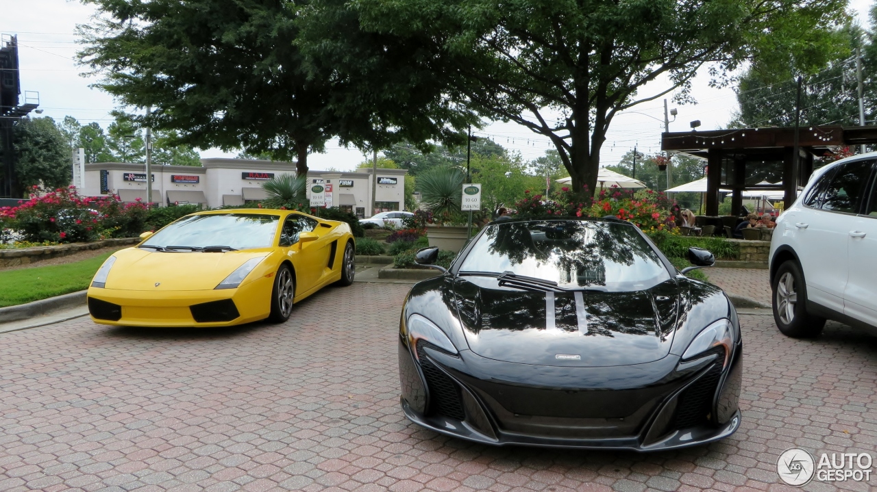 McLaren 650S Spider