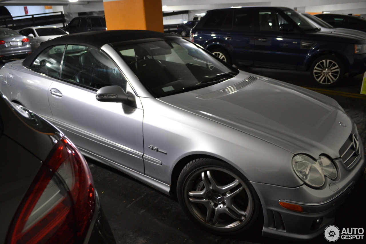 Mercedes-Benz CLK 63 AMG Cabriolet