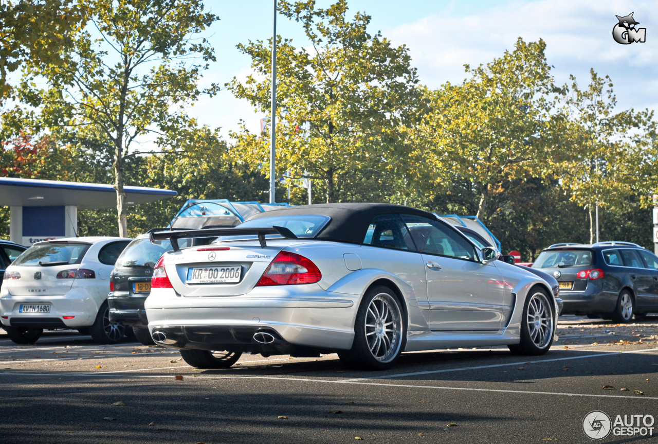 Mercedes-Benz CLK DTM AMG Cabriolet