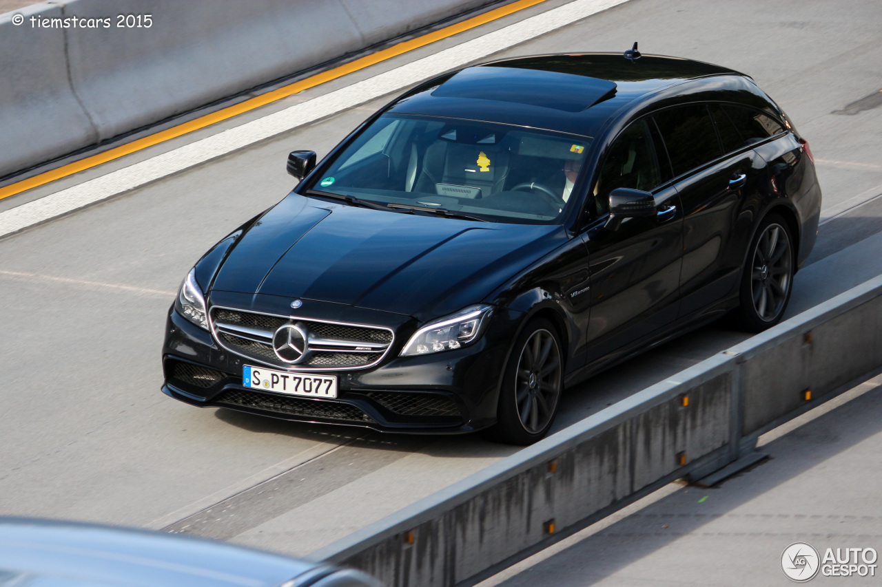 Mercedes-Benz CLS 63 AMG X218 Shooting Brake 2015