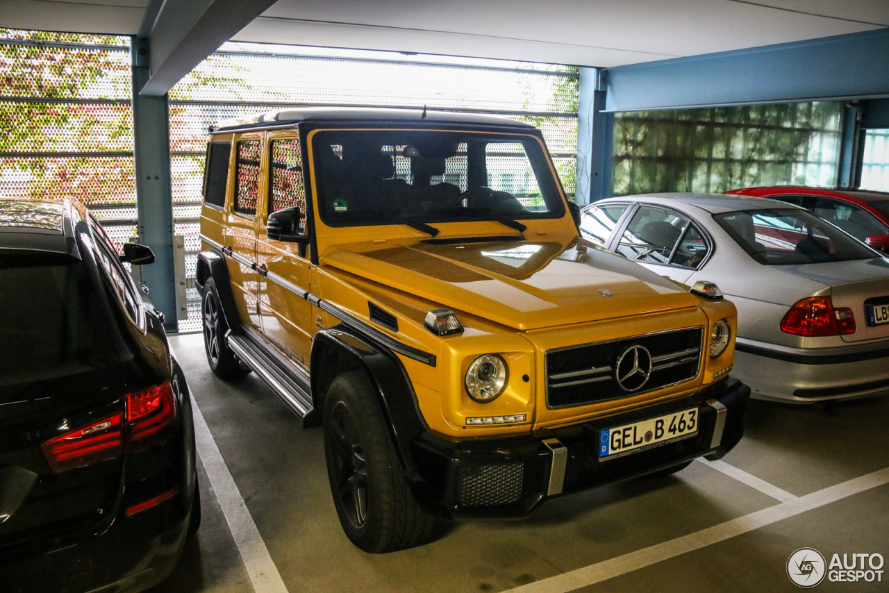 Mercedes-Benz G 63 AMG Crazy Color Edition