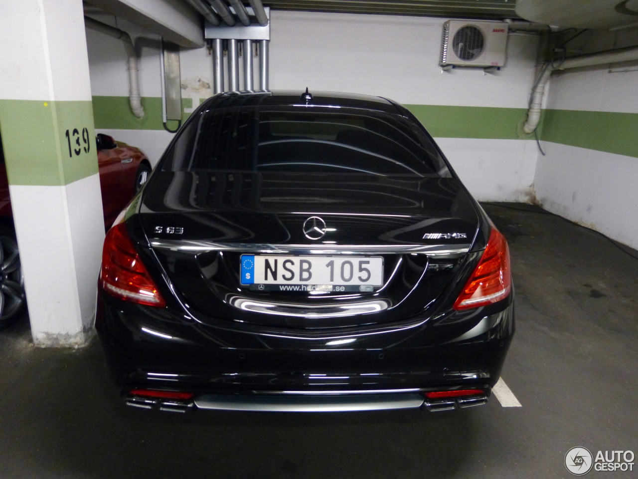 Mercedes-Benz S 63 AMG V222