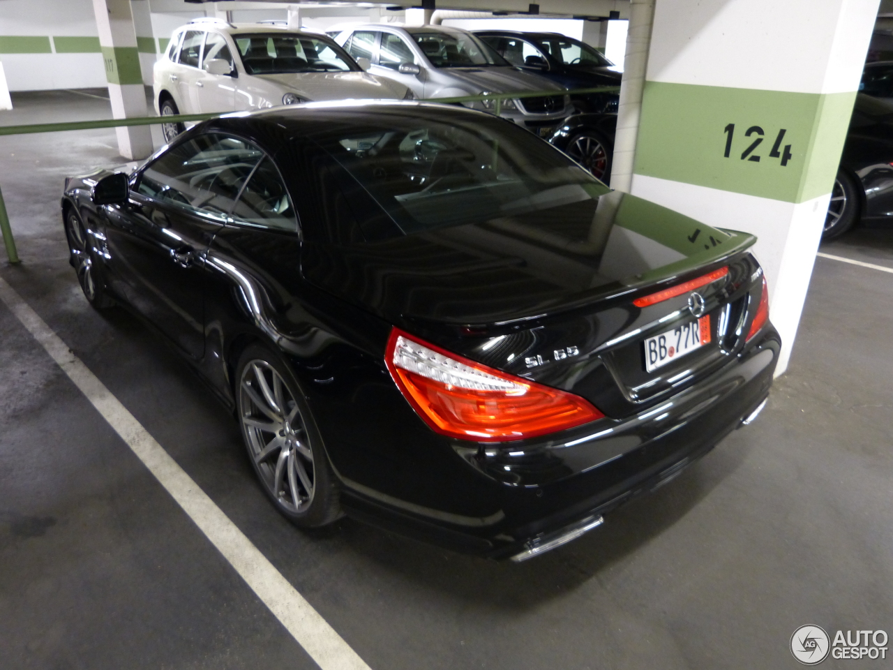 Mercedes-Benz SL 65 AMG R231