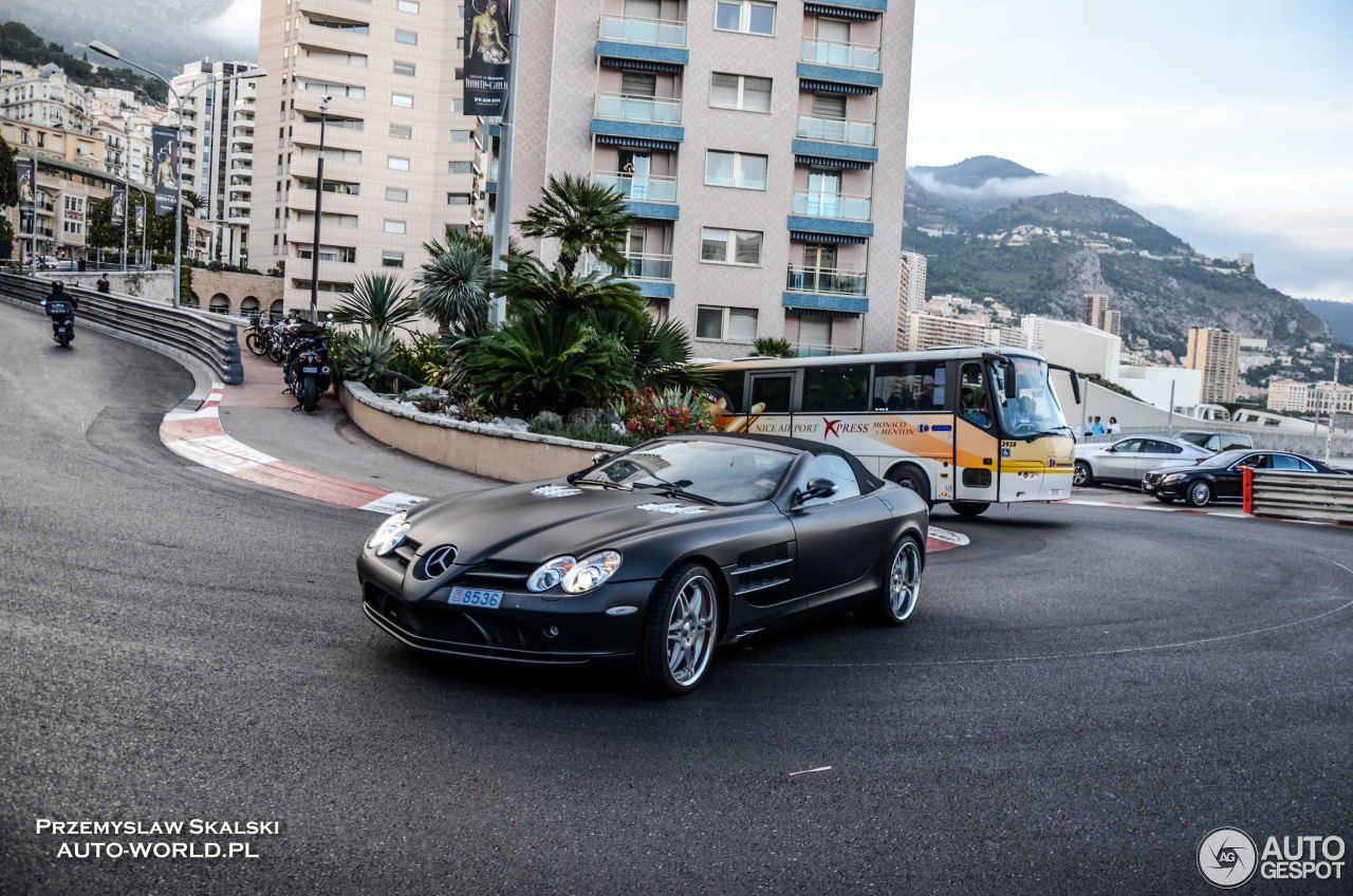 Mercedes-Benz SLR McLaren Roadster