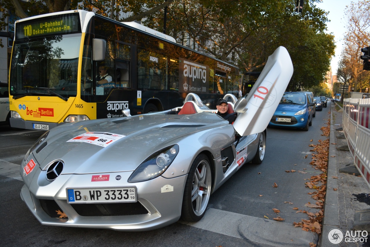 Mercedes-Benz SLR McLaren Stirling Moss