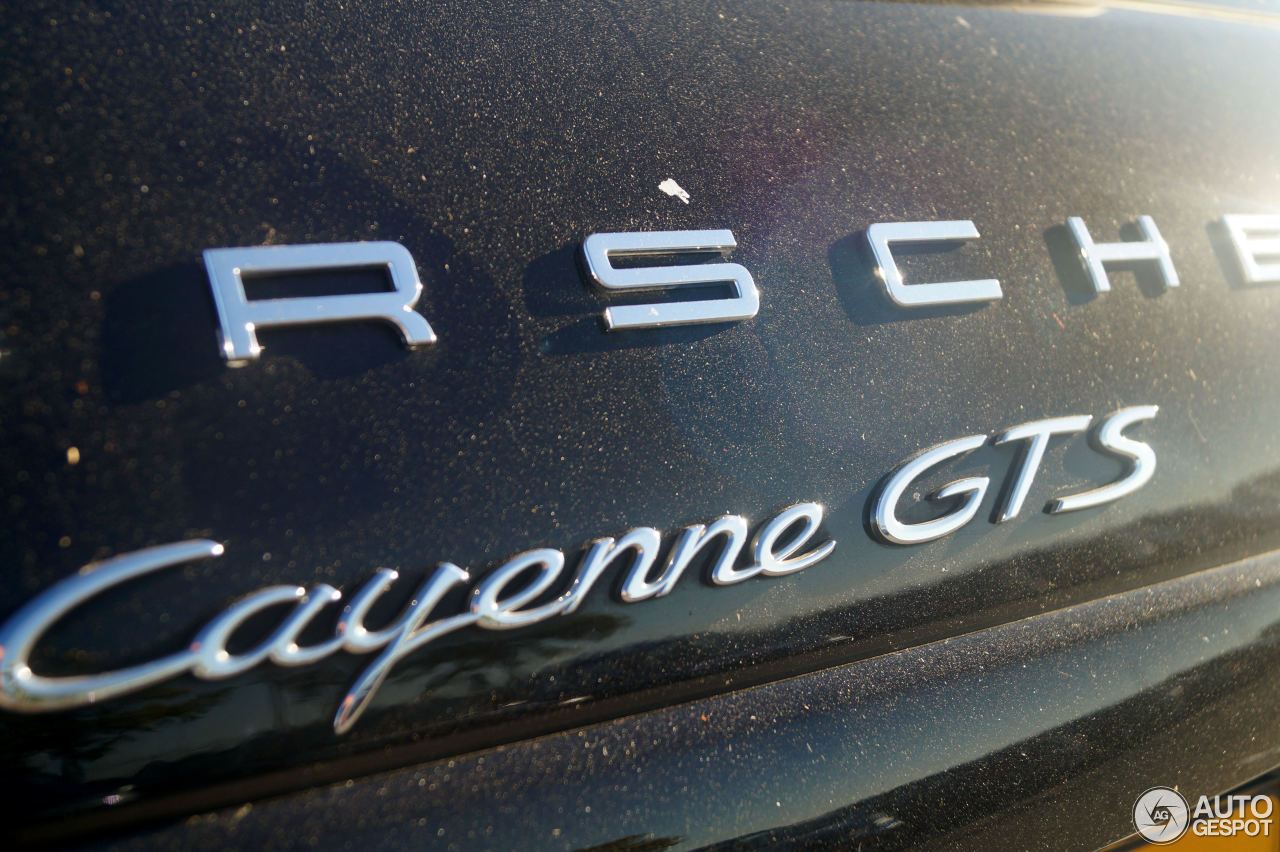 Porsche 958 Cayenne GTS