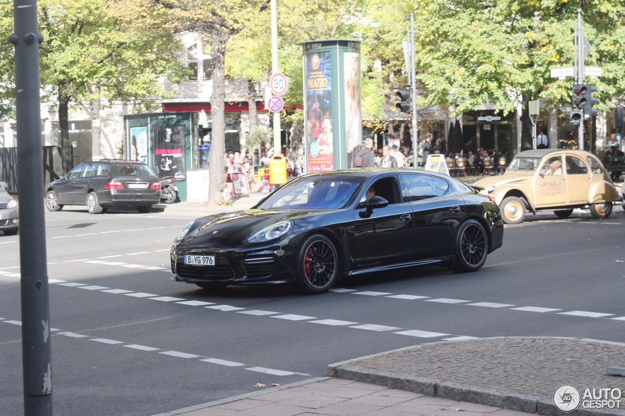 Porsche 970 Panamera GTS MkII