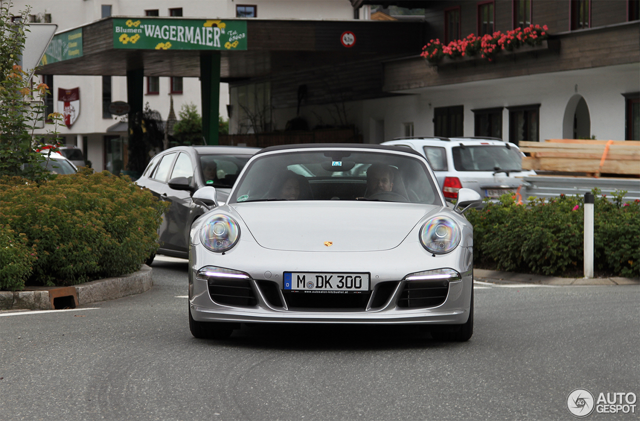 Porsche 991 Carrera 4 GTS Cabriolet MkI