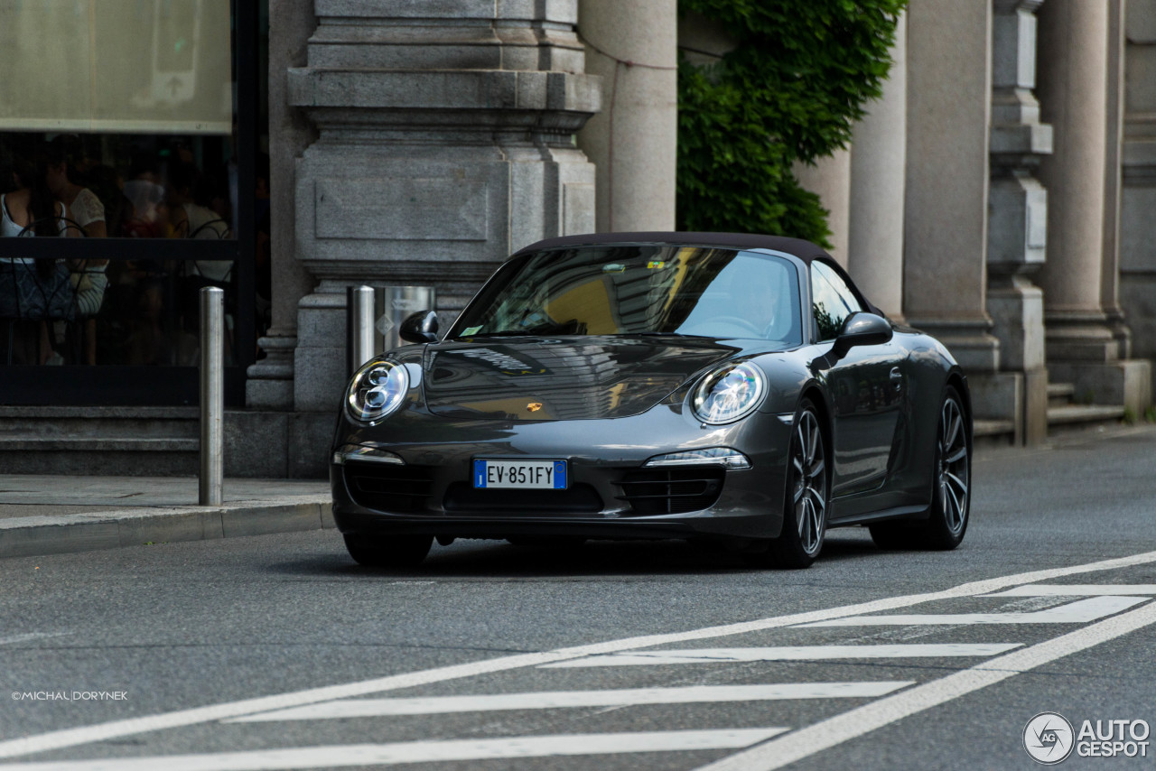 Porsche 991 Carrera 4S Cabriolet MkI