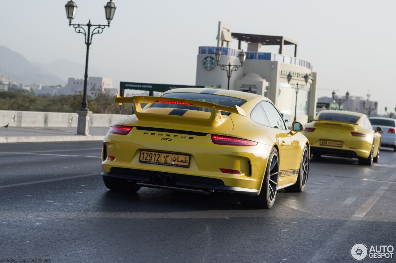 Porsche 991 GT3 MkI