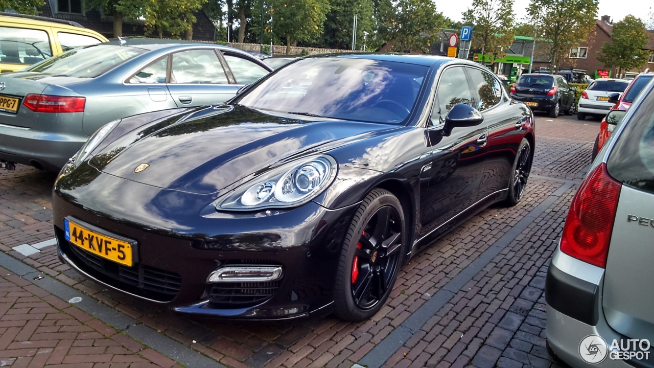 Porsche 970 Panamera Turbo MkI