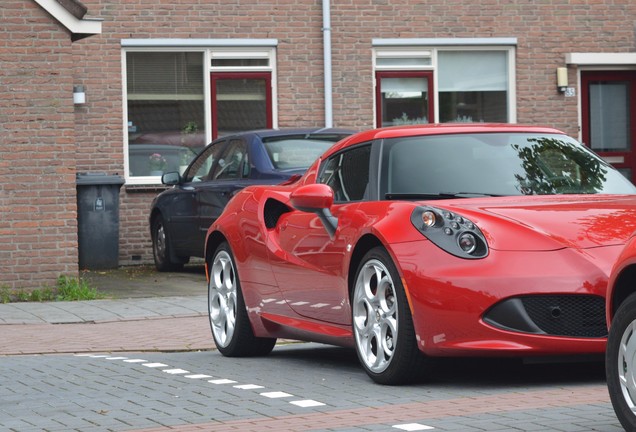 Alfa Romeo 4C Coupé