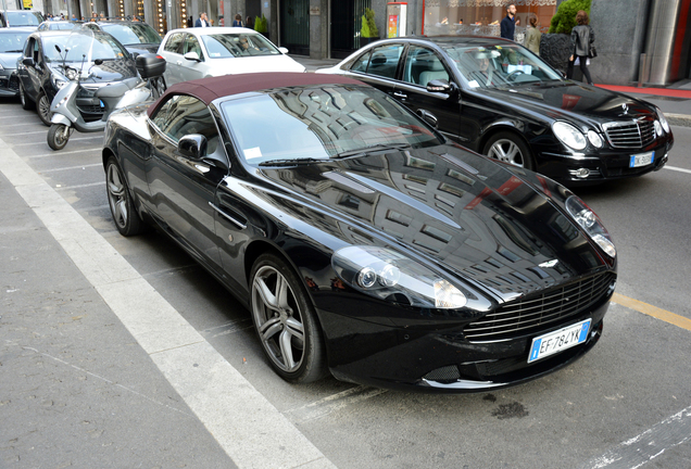 Aston Martin DB9 Volante 2010