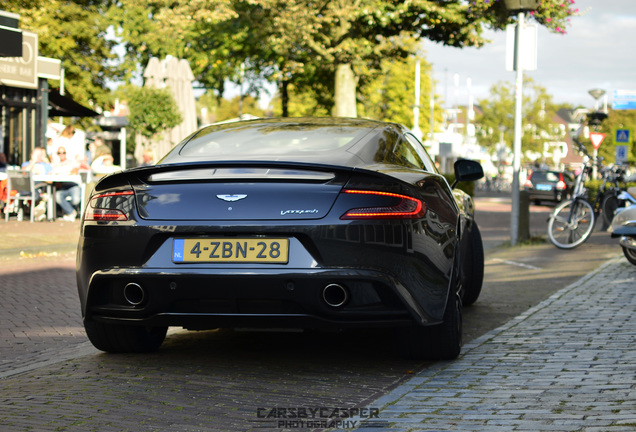 Aston Martin Vanquish 2013