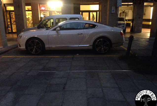 Bentley Continental GT V8