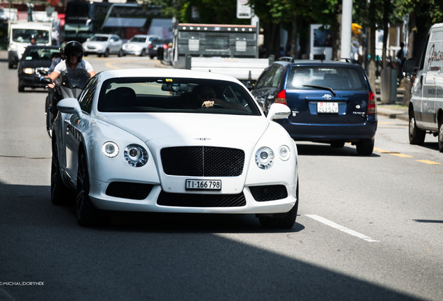 Bentley Continental GT V8