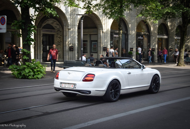 Bentley Continental Supersports Convertible