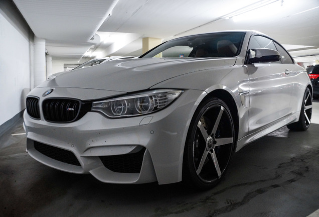 BMW M4 F82 Coupé