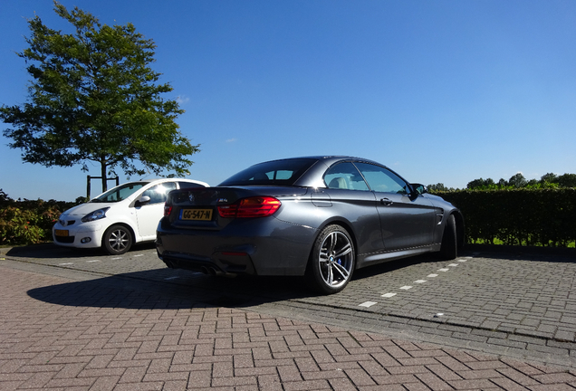 BMW M4 F83 Convertible