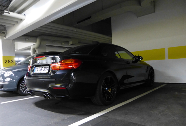 BMW M4 F83 Convertible