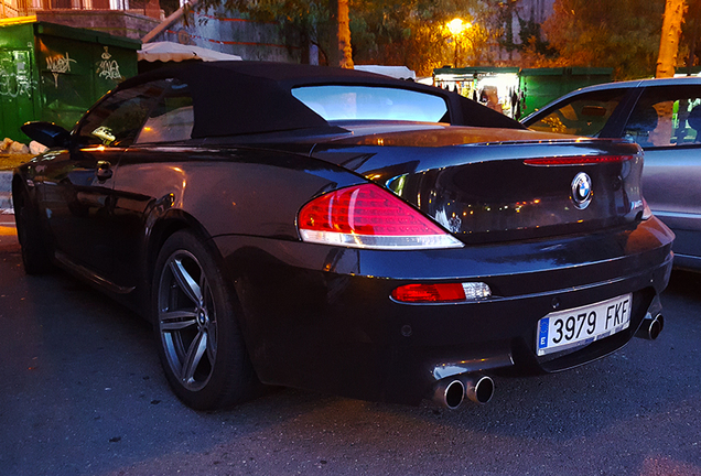 BMW M6 E64 Cabriolet