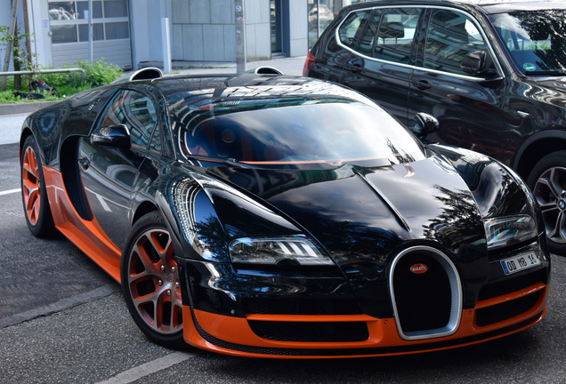 Bugatti Veyron 16.4 Grand Sport Vitesse