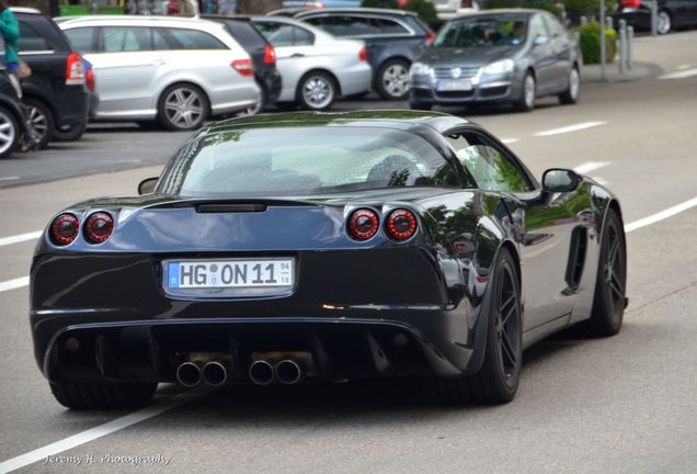 Chevrolet Corvette C6 Z06 Geiger