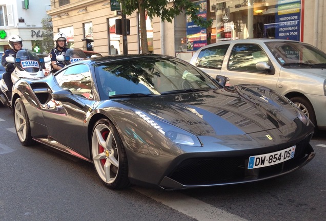 Ferrari 488 GTB