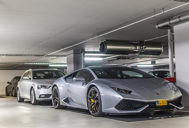 Lamborghini Huracán LP610-4