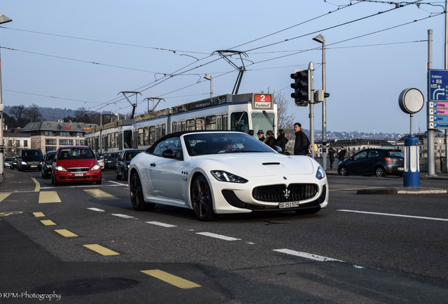 Maserati GranCabrio MC Centennial Edition