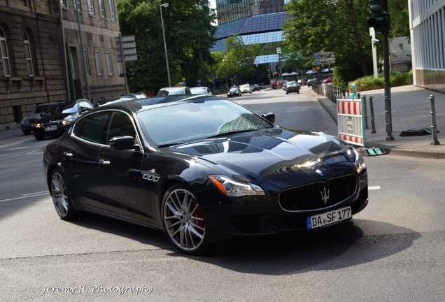 Maserati Quattroporte S Q4 2013