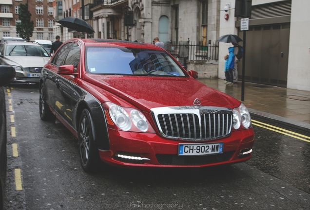 Maybach 57 S 2011 China Edition