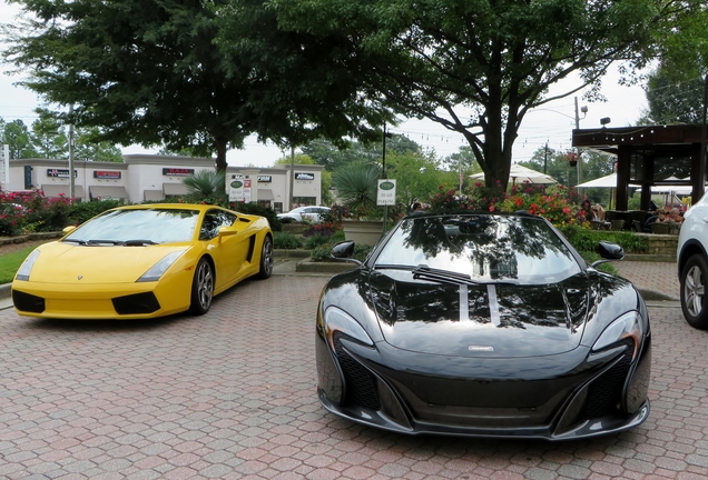 McLaren 650S Spider