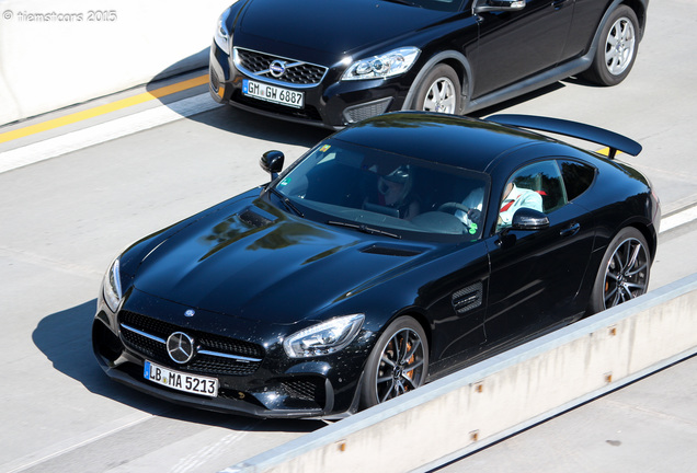 Mercedes-AMG GT S C190 Edition 1