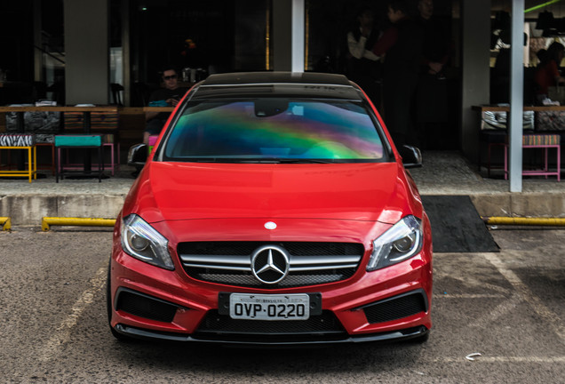 Mercedes-Benz A 45 AMG